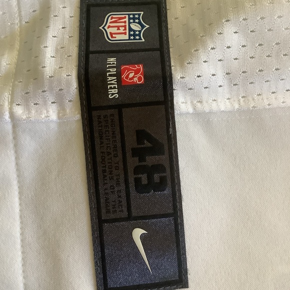 Nike NFL Jersey New Orleans Saint Sz 48 TG men’s, White color, Embroidery - Picture 11 of 16